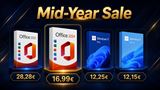 Najlepšie ponuky softvéru: MS Office 2024 za 16,99 € a Windows 11 Pro za 12,25 €